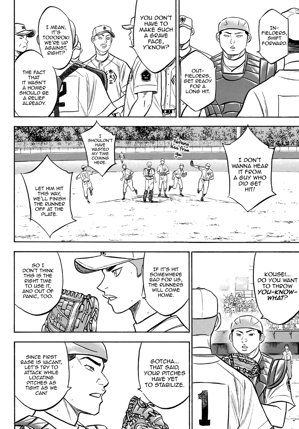 Daiya no A - Act II Chapter 173 4